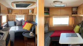 Karavan u vody: Slapy-Ždáň, na víkend, týden nebo celé léto - 5