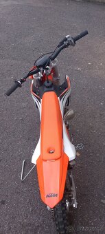 KTM sx50 Husgvarna tc 50 Gas Gas mc 50 - 5