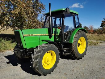 ZETOR 9540 S TP A SPZ v barvách John Deere - 5