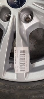 Ford S-max,Galaxy, 17' alu disky,zimní, nové,TPMS - 5