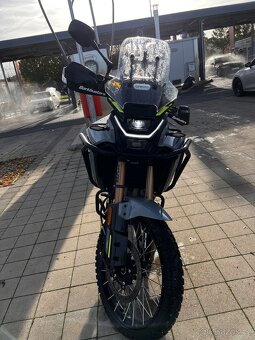 CFMOTO 450MT – záruka, servisní knížka, doplňky - 5