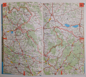 Autoatlas ČSSR 14. slovenské vydanie - 5