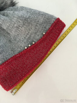 Dívčí zimní čepice - 5