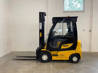 YALE GDP 20 SVX V2425 vysokozdvižný vozík (01305) - 5