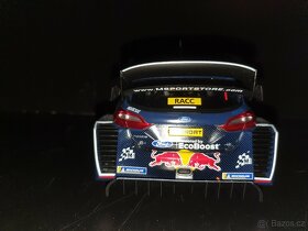 Ford Fiesta wrc 1:18 S.Ogier rarita Asfaltova verze - 5