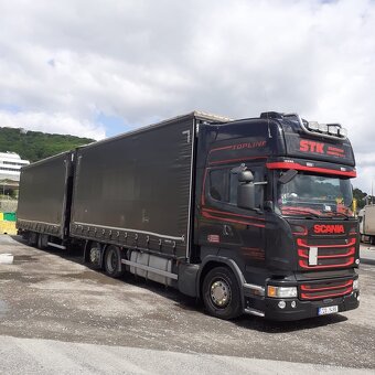 Souprava Scania Jumbo R450 2017 - 5