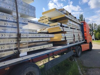 Prodám PUR panely 40-150mm NOVÉ NEPOUŽITÉ - 5