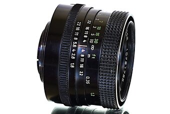 CZJ Pancolar auto MC 1,8/50 M42 TOP STAV - 5