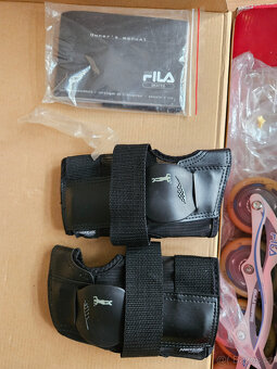 Dámské inline kolečkové brusle FILA velikost 40,5 - 5