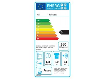 Rezervace Sušička prádla AEG - 5