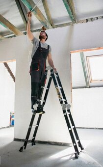 Univerzalni kloubovy rebrik s podlazkou 4v 1 - 5