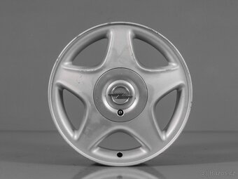 OPEL ASTRA, VECTRA ORIGINÁL ALU R15, 5x110, ET 49 (Z0255) - 5