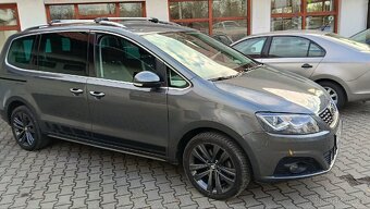 Seat Alhambra 2,0TDI 130kW 4x4 4drive, DSG, ČR, 1majitel - 5