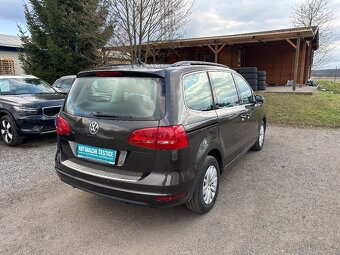 VOLKSWAGEN SHARAN 2.0 TDI 103KW 7/2015 TOP 8xALU KOLA - 5