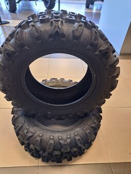 Nové pneu Abuzz 26 x 9 x 14 - 5