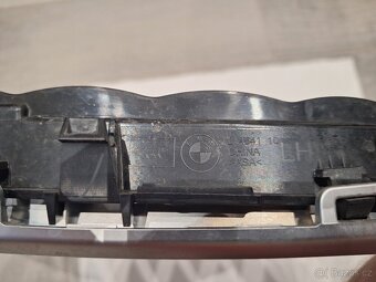 Přední maska – ledvinky BMW G05 X5 matný chrom originál - 5