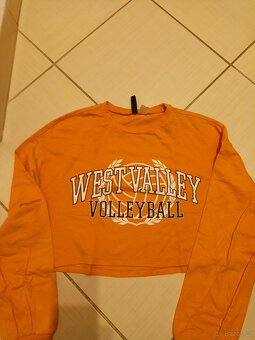 dívčí trika,mikiny, tričko zn. Sam vel.152-158 - 5