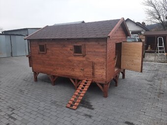 Kurník pro slepice - 5