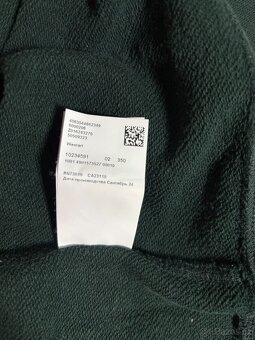 Boss panska bavlnena mikina Westart - 5