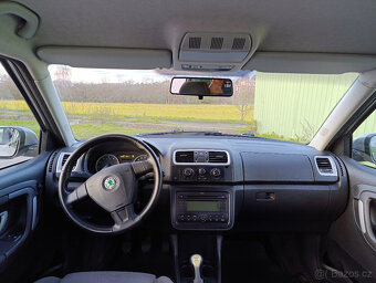 Škoda Fabia 2 1.2 HTP51Kw Sport 2009 ČR 193xxxKM - 5