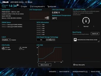 Základní deska ASUS Prime B365M-K - Intel B365 - LGA 1151 - 5
