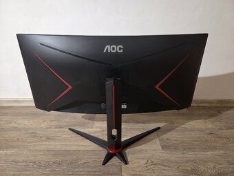 Herní monitor AOC CU34G2X/BK 34" 144Hz UWQHD - 5