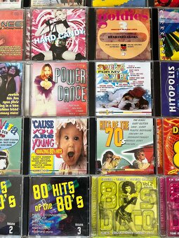 CD převážně 80-90 léta - 5