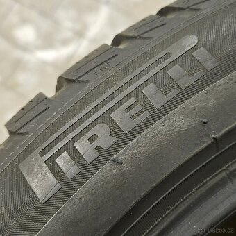 Zimní pneumatiky 7mm Pirelli 205/50 R17 A026 - 5