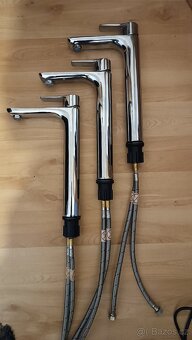 Umyvadlová baterie 3 ks - 5