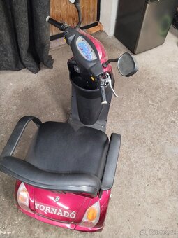Elektro tříkolka pro seniory - 5