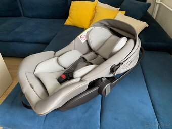 autosedačka Nuna ARRA next + ISOFIX Base next - 5