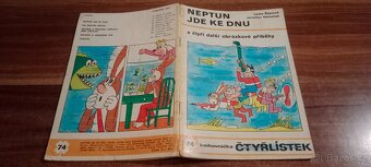 Čtyřlístek č. 73 - 81. Ročník 1979 - 5