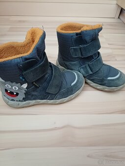 Chlapecké  boty vel. 23 - 28 - 5