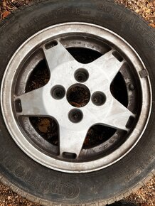 Alu Disky s pneu 165 70 r13 - 5