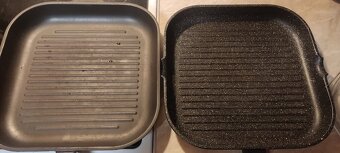 Grilovací čtvercová pánev 2X - 5