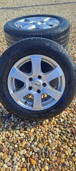 Alu Škoda vw 195/65/15 - 5x112 - 5