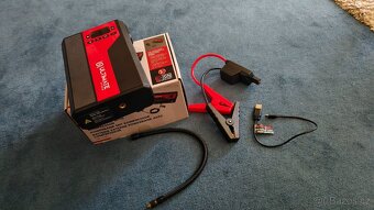 Startovací zdroj s kompresorem, powerbanka - 5