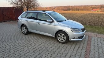Škoda Fabia 3 - 5