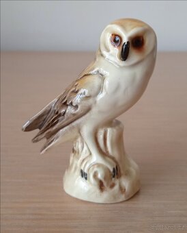 Porcelánová soška sova Goebel - 5