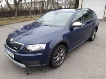 Škoda Octavia Scout 4x4 - 5