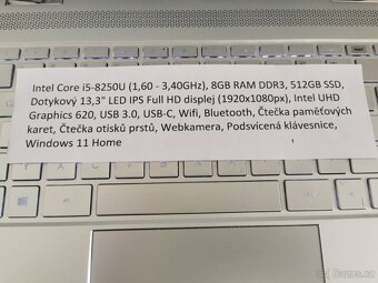 Notebook HP Spectre X360 - 5