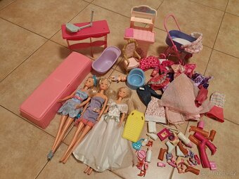 Barbie s doplňky - 5