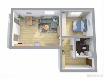 Prodej bytu 2+kk 57 m², Lavičky, ev.č. 00109 - 5