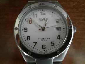 Pánské hodinky CASIO LIN-164-7A Lineage Titanium - 5