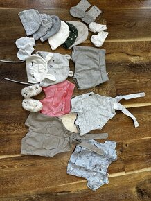 Oblečení pro miminko, kluk, neutrální - 5
