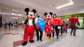Maskoti Mickey a Minnie - 5