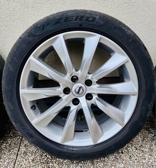ALU kola - originál sada Volvo V90/S90 245/45R18 - 5