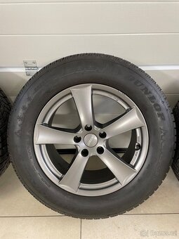 Dezent RE 17, 5x112, zimní Dunloup 235/65r17 - 5