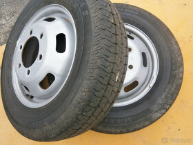 Iveco Daily C35 kola přední 195/75r16C letní - 5