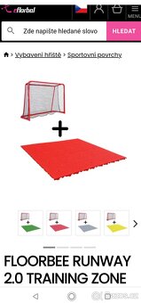 Florbal RUNWAY 2.0 TRAINING ZONE 2m² - 5